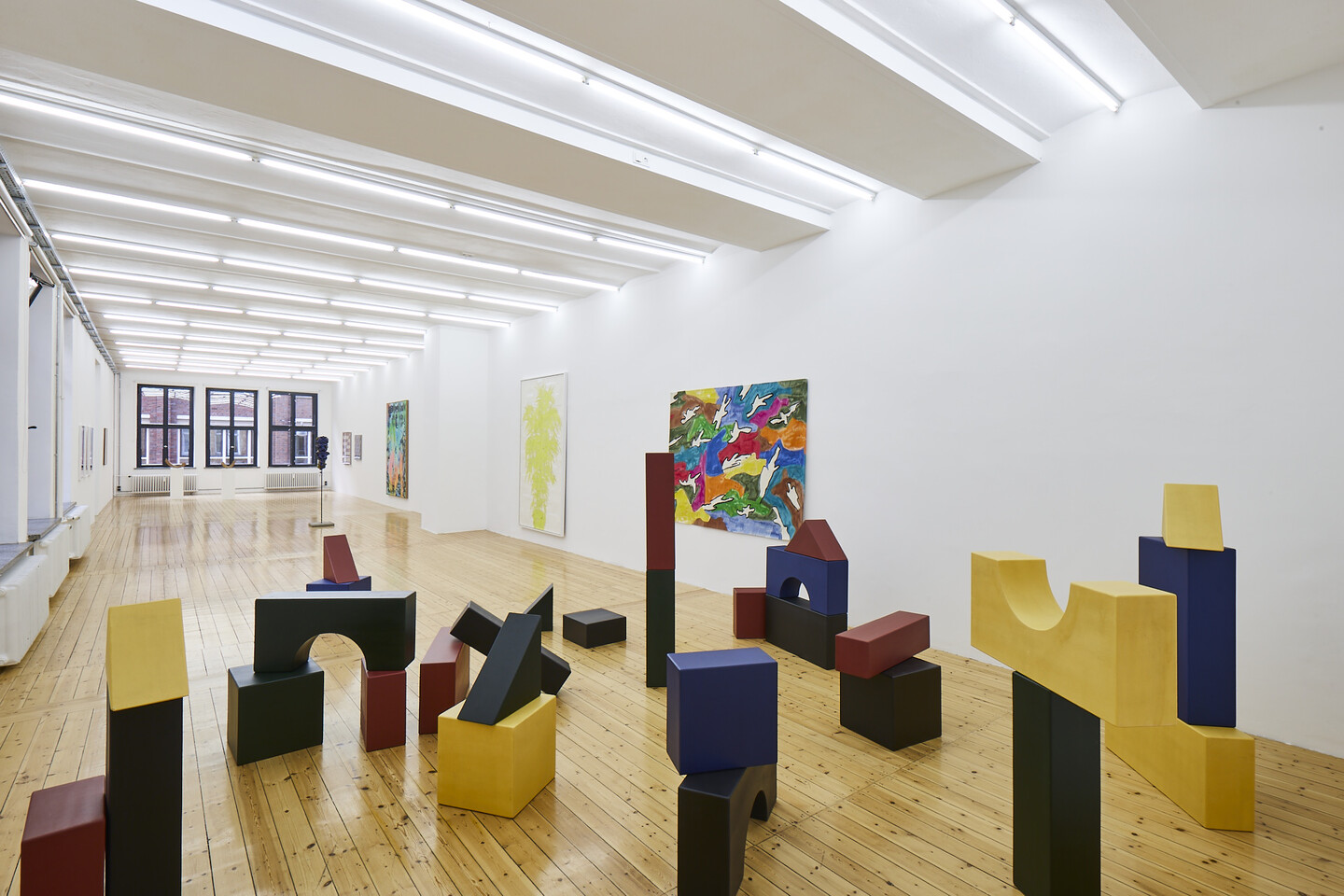 Wo die Zitronen bl&uuml;hen..., exhibition view