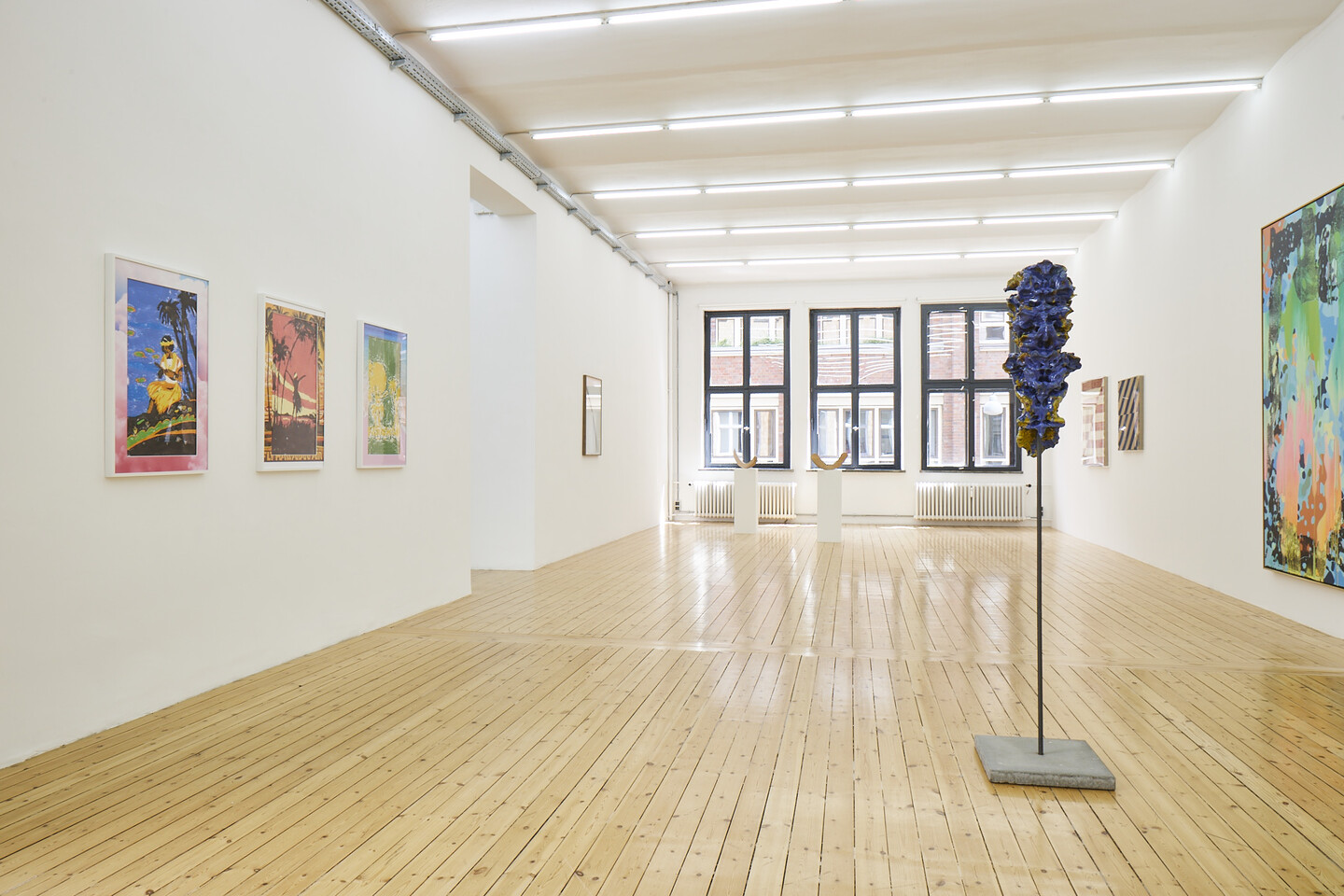 Wo die Zitronen bl&uuml;hen..., exhibition view